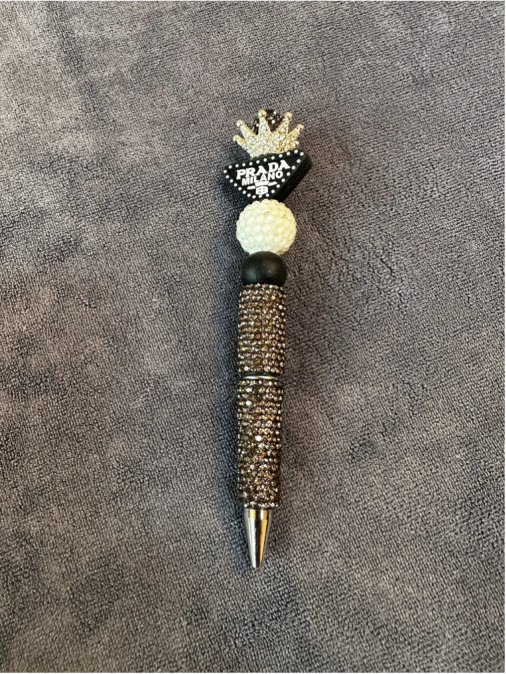 Fashion Handmade Black & Gold Pen